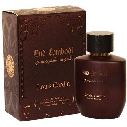 Louis Cardin Oud Combodi Eau de parfum  For Unisex Oriental 100 Ml Louis Cardin