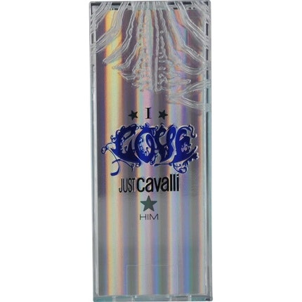 Robert Cavalli Just Cavalli I Love Him Eau De Toilette 60ml Maison des fragrances