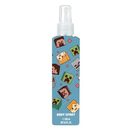 Air-Val International Minecraft Body Cologne Eau de Cologne (EDC) Mixte 200ml