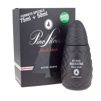 Pino Silvestre Black Musk After Shave Italian Aftershave Fragrance (Fragrance) Mixte 125ml