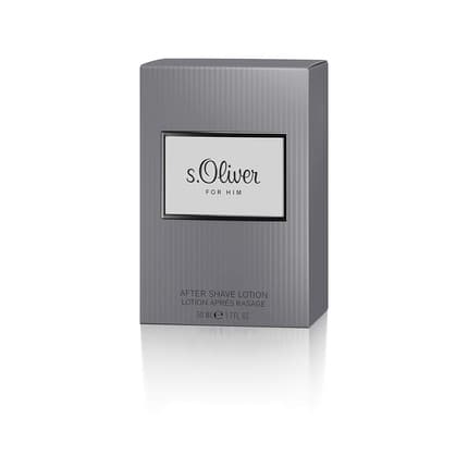 S,Oliver For Him After Shave Lotion 50ml