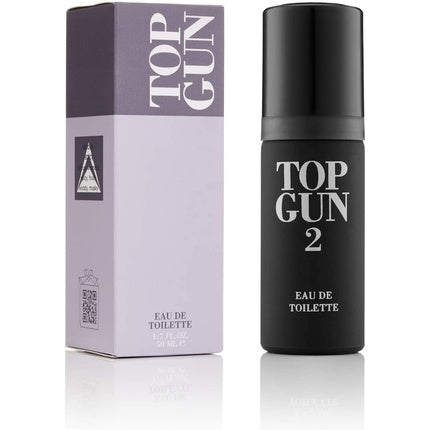 Top Gun 2 Eau De Toilette for Men 50ml by Milton-Lloyd Milton-Lloyd Cosmetics