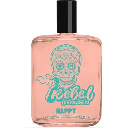 Rebel Rebel Happy Eau de Toilette (EDT) Femme 100ml