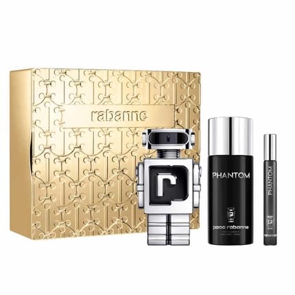 Paco Rabanne Phantom Gift Set Coffret (Coffret) Mixte 100ml
