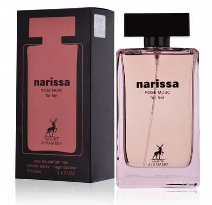 Maison Alhambra Narissa Rose Musc by Maison Alhambra Eau de Parfum Femme 101 ml - Floral