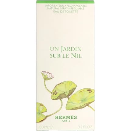 Hermès Hermes Un Jardin Sur Le Nil A Refreshing Fragrance Eau de Toilette (EDT) Femme 100ml