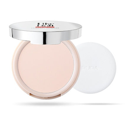 PUPPA Like a Doll Nude Skin Compact Powder 10g #007 - Delicate Rose
