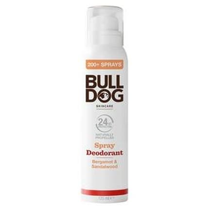 Bulldog Bergamot Sandalwood Deodorant - 's Natural Deodorant, Déodorant (Déo) Homme 125ml