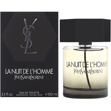 Yves Saint Laurent La Nuit De L' Eau de Toilette (EDT) Homme 100ml