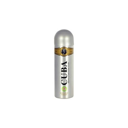 Cuba Originals Cuba Original Cuba Gold Deodorant Déodorant (Déo) Mixte 200ml