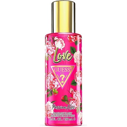 Guess Love Passion Kiss Body Mist Floral and Citrusy Fragrance Eau de Toilette (EDT) Femme
