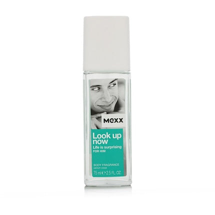 Mexx Look Up Now Life Is Surprising For Him Deodorant Spray 75ml Mexx