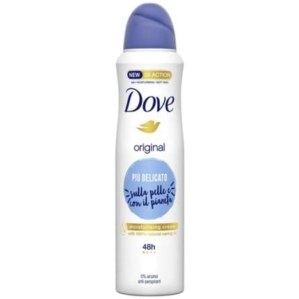 Dove Original Delicate Deodorant Déodorant (Déo) Mixte 150ml