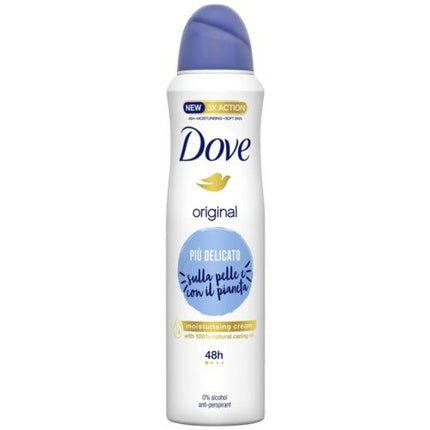 Dove Original Delicate Spray Deodorant 150ml Dove