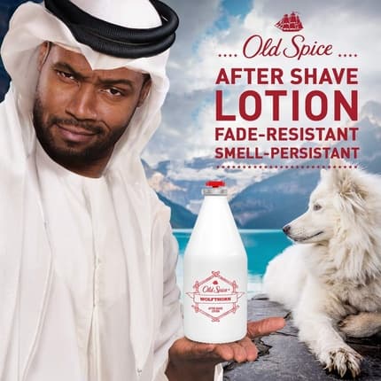 Old Spice Wolfhorn Aftershave Lotion Fragrance (Fragrance) Mixte 100ml