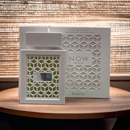 Rave Now White for Unisex Eau de Parfum (EDP) Mixte
