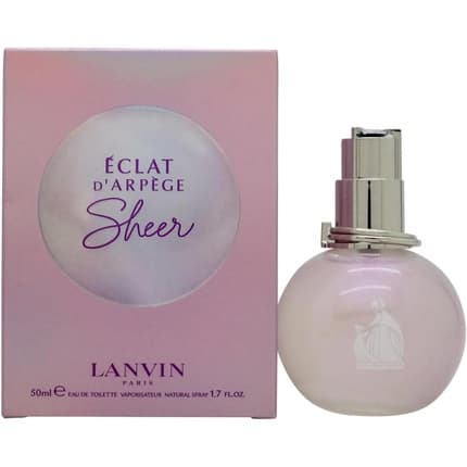 Lanvin Eclat Darpege Sheer Eau De Toilette 50ml Women Spray