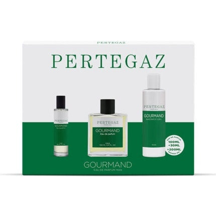 Pertegaz Gourmand Parfum Unisex  Set 3 Pieces Pertegaz