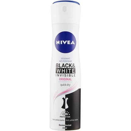 Nivea Invisible For Black & White Original 's Deodorant Déodorant (Déo) Femme 150ml