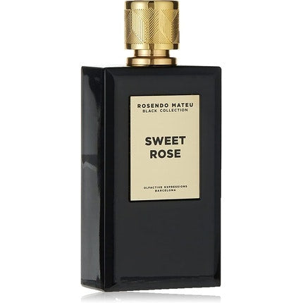 Rosendo Mateu Olfactive Expressions Barcelona Black Collection Sweet Rose Eau De Parfum 100ml Rosendo Mateu