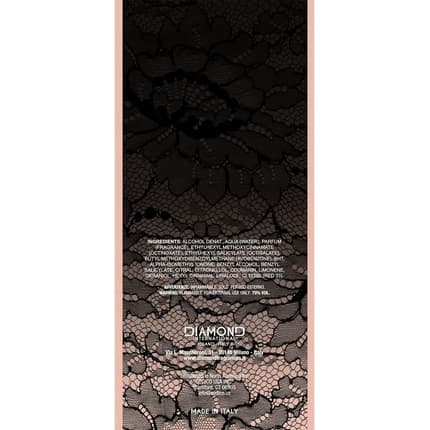 Acqua Di Sorrento Diamond International Gattinoni Armonia Roma 1946 's Perfume Eau de Parfum (EDP) Femme 75ml