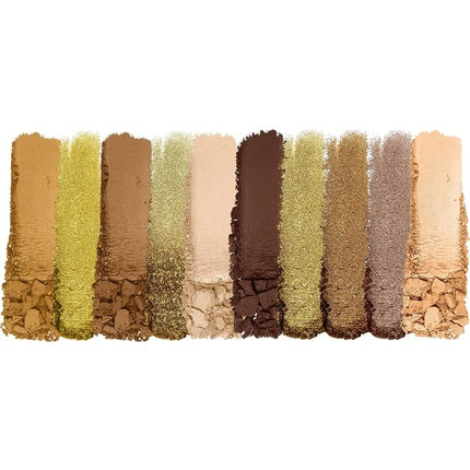 Wet N Wild Color Icon 10-Pan Eyeshadow Palette 10 Richly Pigmented