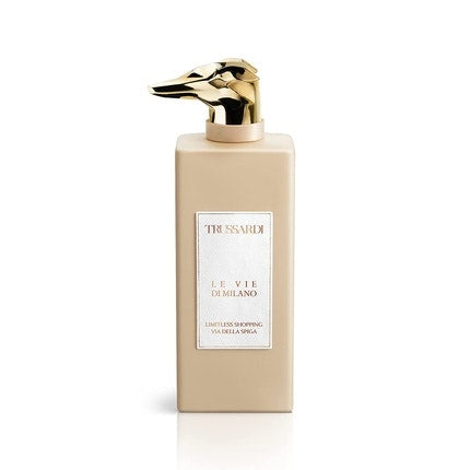 Trussardi Le Vie di Milano Limitless Shopping Via Della Spiga Eau de Parfum pour femme  100ml Trussardi