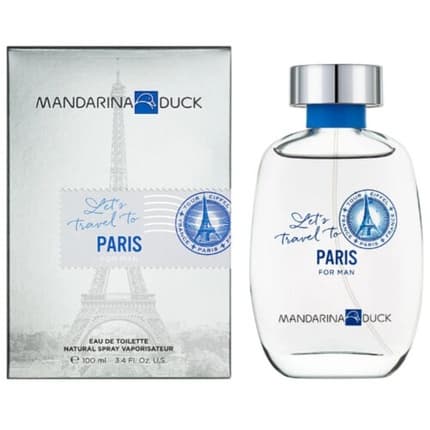Mandarina Duck Lets Travel To Paris Eau de Toilette (EDT) Homme