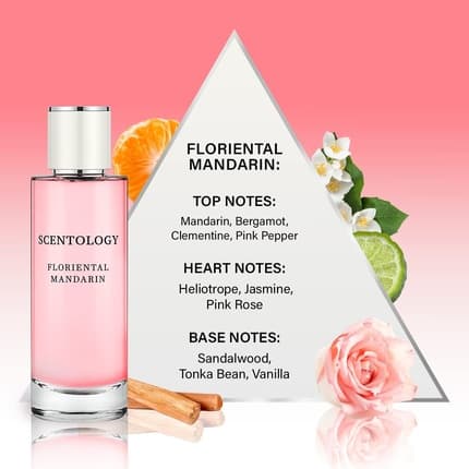 Scentology Floriental Mandarin Perfume Eau de Parfum (EDP) Femme 100ml
