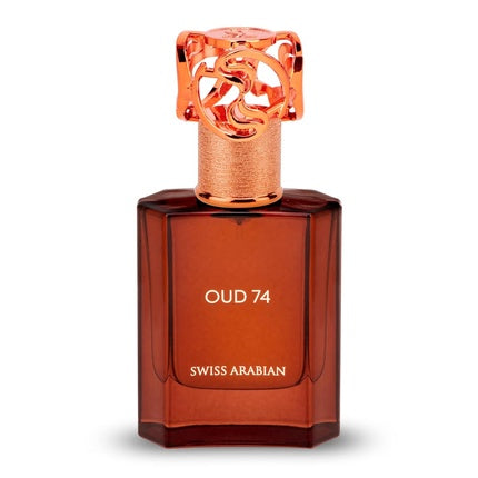 Swiss Arabian Oud 74 Luxury Products From Dubai Long Lasting And Addictive Personal EDP Spray Fragrance 1.7 Oz