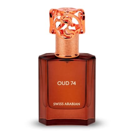 Swiss Arabian Oud 74 Luxury Products From Dubai Long Lasting And Addictive Personal Fragrance Eau de Parfum (EDP) Mixte 50ml
