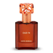Swiss Arabian Oud 74 Luxury Products From Dubai Long Lasting And Addictive Personal Fragrance Eau de Parfum (EDP) Mixte 50ml