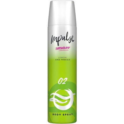 Impulse Rewind O2 Body Spray Impulse