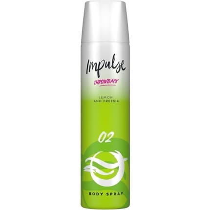 Impulse Rewind O2 Body Spray