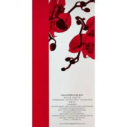 Halloween Kiss Sexy By Jesus Del Pozo Eau-de-toilette Spray 3.4-Ounce - Maison des fragrances
