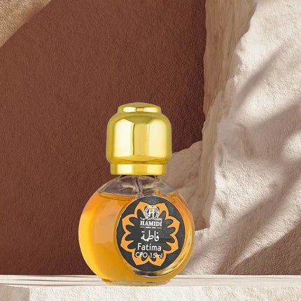 Hamidi Fatima Concentrated Perfume Oil - 15ml - Maison des fragrances