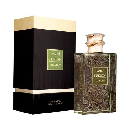 Hamidi Fusion Harmony Unisex Eau de Parfum (EDP) Mixte 85ml - Maison des fragrances
