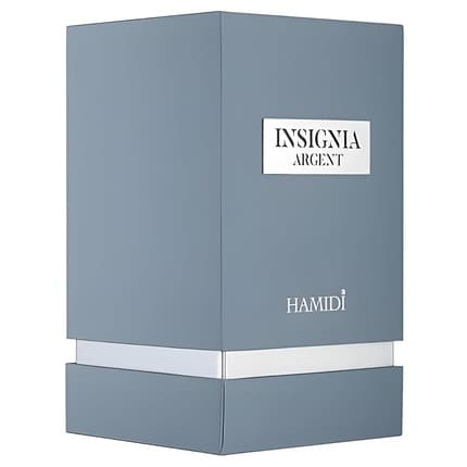 Hamidi Insignia Argent Parfum Eau de Parfum (EDP) Homme 106ml - Maison des fragrances