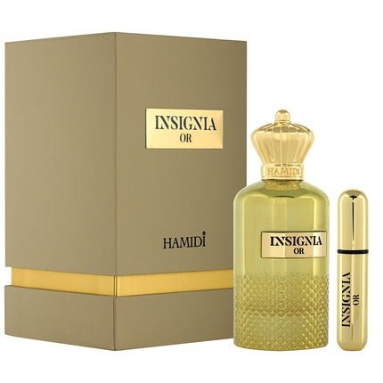 Hamidi Insignia Or Parfum Eau de Parfum (EDP) Mixte 105ml - Maison des fragrances