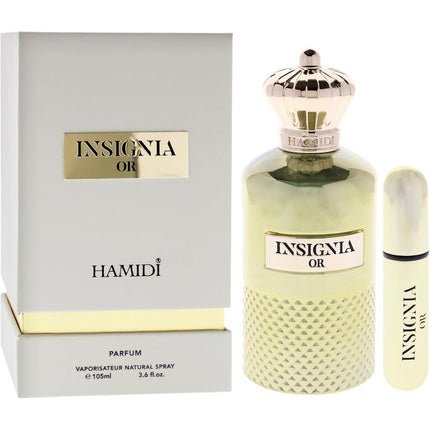 Hamidi Insignia Or Parfum Eau de Parfum (EDP) Mixte 105ml - Maison des fragrances