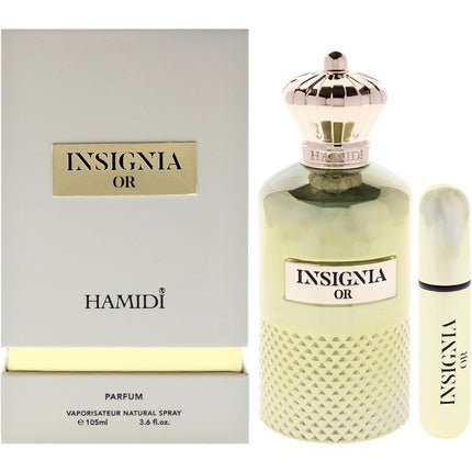 Hamidi Insignia Or Parfum Eau de Parfum (EDP) Mixte 105ml - Maison des fragrances