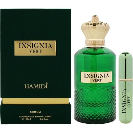Hamidi Insignia Vert Perfume Eau de Parfum (EDP) Mixte 105ml - Maison des fragrances