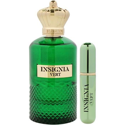 Hamidi Insignia Vert Perfume Eau de Parfum (EDP) Mixte 105ml - Maison des fragrances