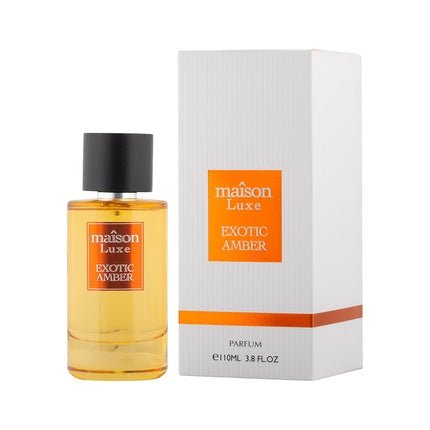 Hamidi Maison Luxe Exotic Amber Unisex Eau de Parfum (EDP) Mixte 110ml - Maison des fragrances