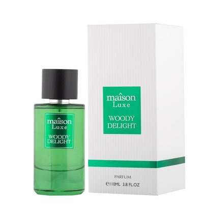 Hamidi Maison Luxe Woody Delight Unisex Eau de Parfum (EDP) Mixte 110ml - Maison des fragrances