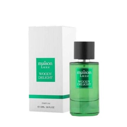 Hamidi Maison Luxe Woody Delight Unisex Eau de Parfum (EDP) Mixte 110ml - Maison des fragrances