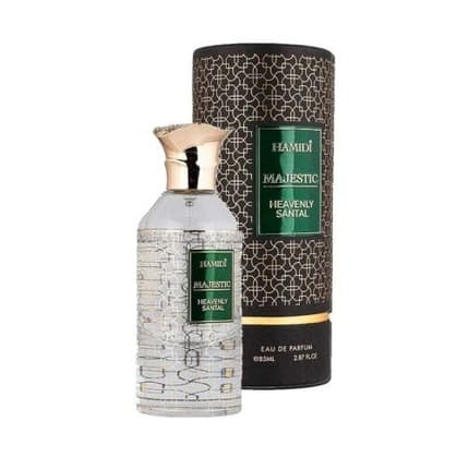 Hamidi Majestic Heavenly Santal Unisex Eau de Parfum (EDP) Mixte 85ml - Maison des fragrances