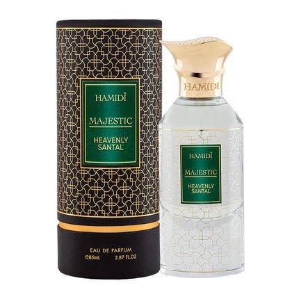 Hamidi Majestic Heavenly Santal Unisex Eau de Parfum (EDP) Mixte 85ml - Maison des fragrances