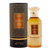 Hamidi Majestic Royal Amber Unisex Eau de Parfum (EDP) Mixte 85ml - Maison des fragrances