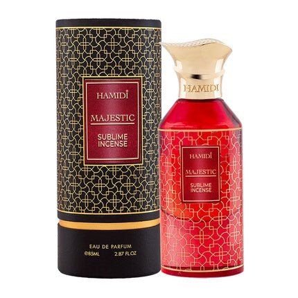 Hamidi Majestic Sublime Incense Unisex Eau de Parfum (EDP) Mixte 85ml - Maison des fragrances